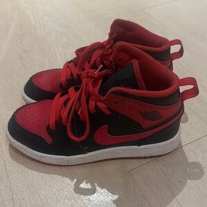 Nike Air Jordan’s 1 little kids